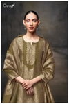 Kimberly 3697 By Ganga Pure Viscose Woven Dress Material  Wholesale Market In Surat With Price